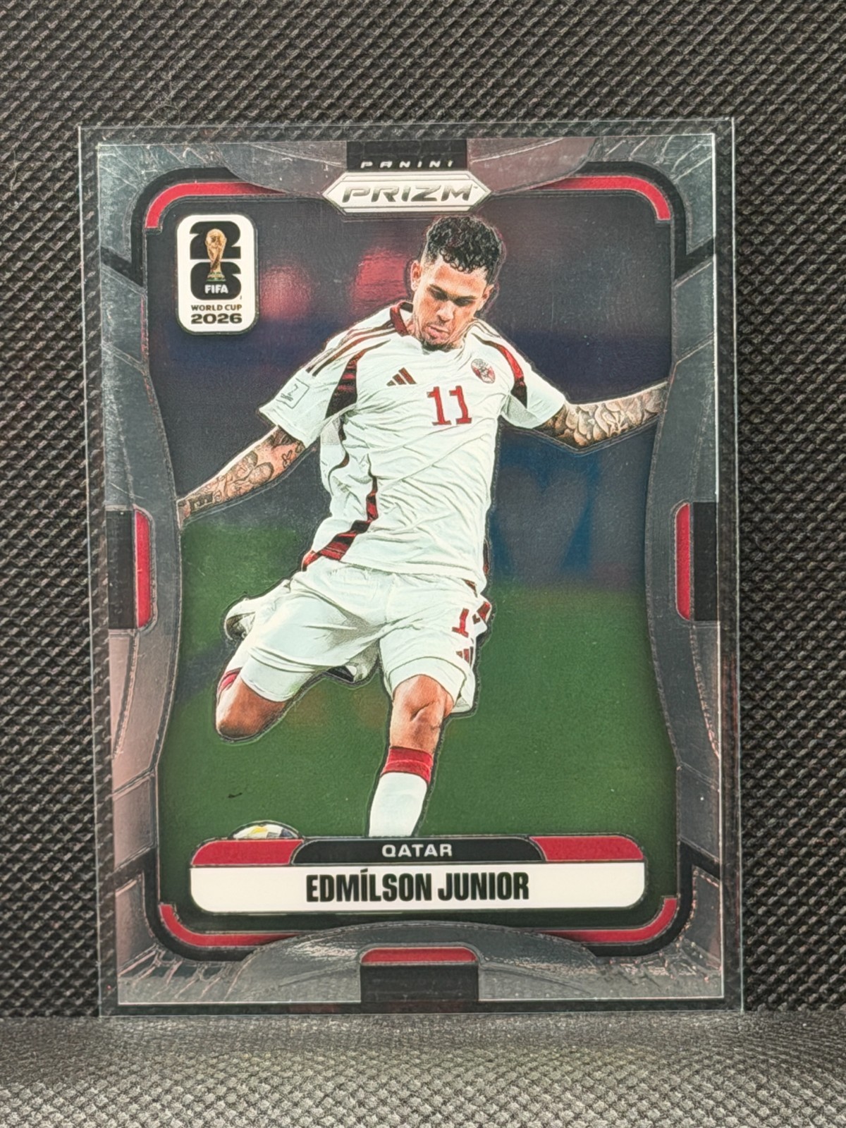 2026 Panini Prizm FIFA World Cup – Edmilson Junior #375