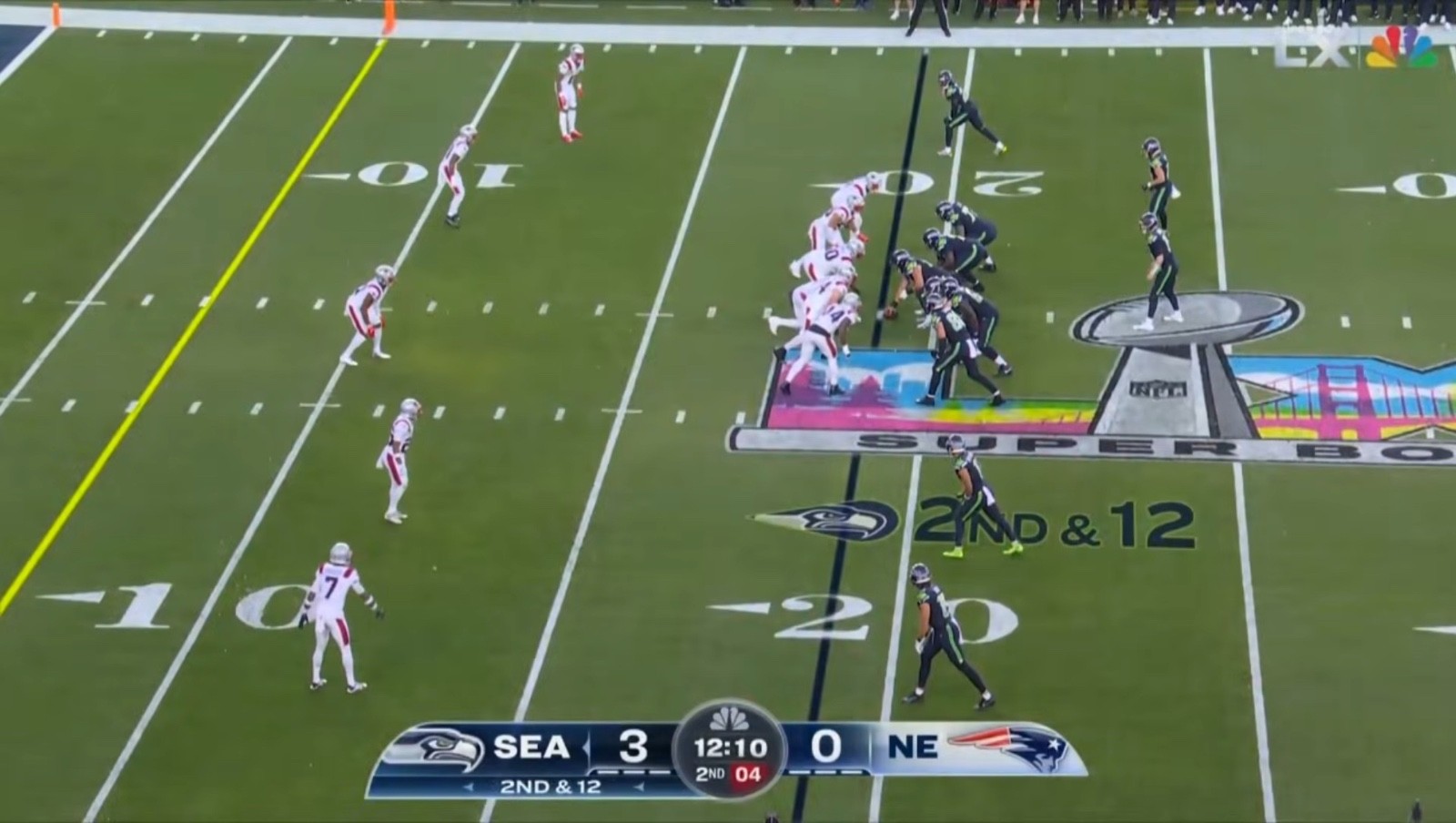 Super Bowl 60 LX – Seattle Seahawks vs New England Patriots DVD