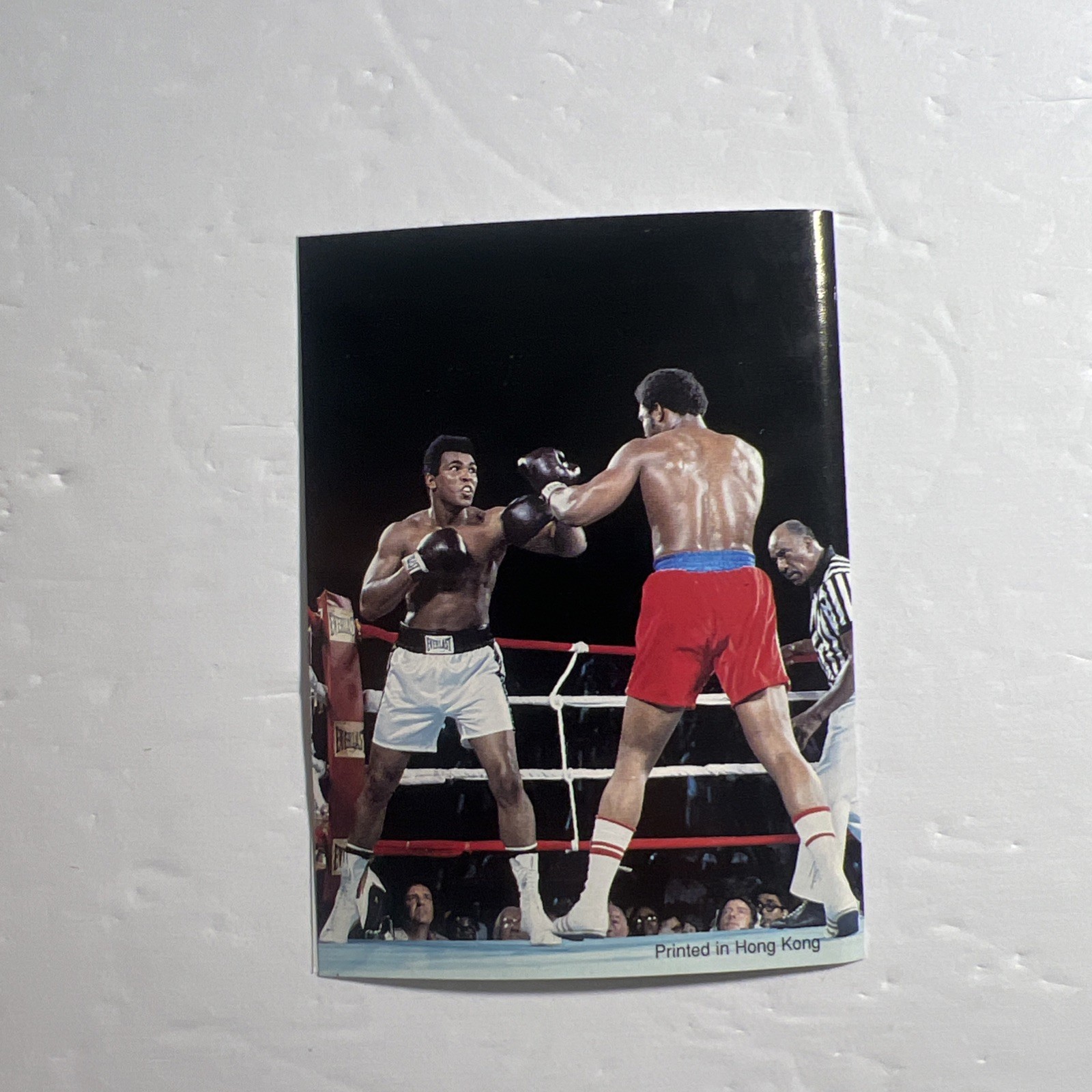 MUHAMMAD ALI 1991 All World Boxing Ali Fan Club Membership Insert