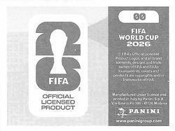 2026 Panini FIFA World Cup Stickers #00 Panini Logo FOIL