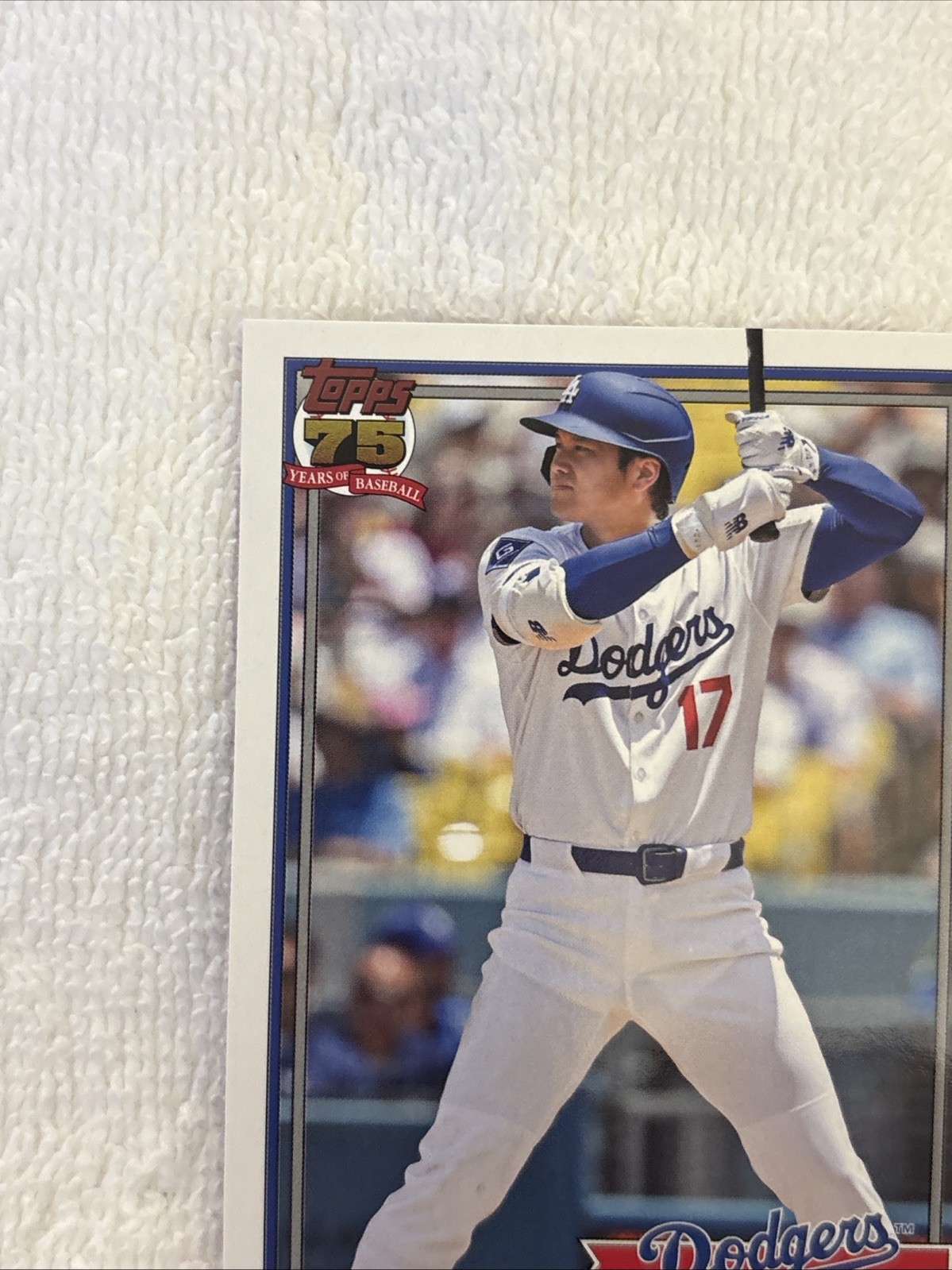 🪶Shohei Ohtani 2026 Topps Series 2 1991 75th Anniversary SP Dodgers #91B2-1
