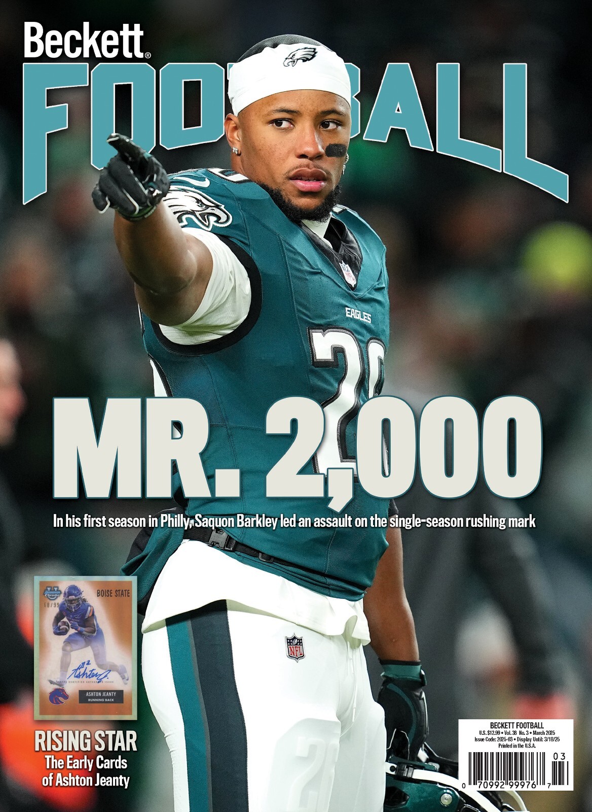 New JULY 2026 Beckett FOOTBALL CARD Price Guide with JOSH ALLEN