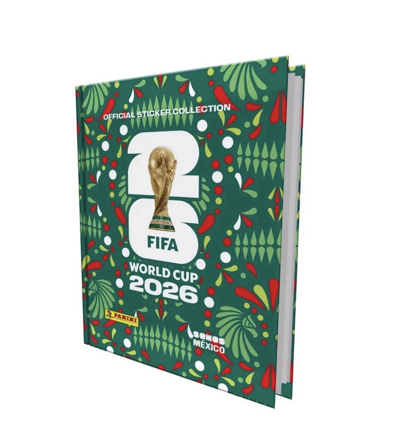 Panini FIFA World Cup 2026 Hard Cover Album Green MEXICO Version New Sealed