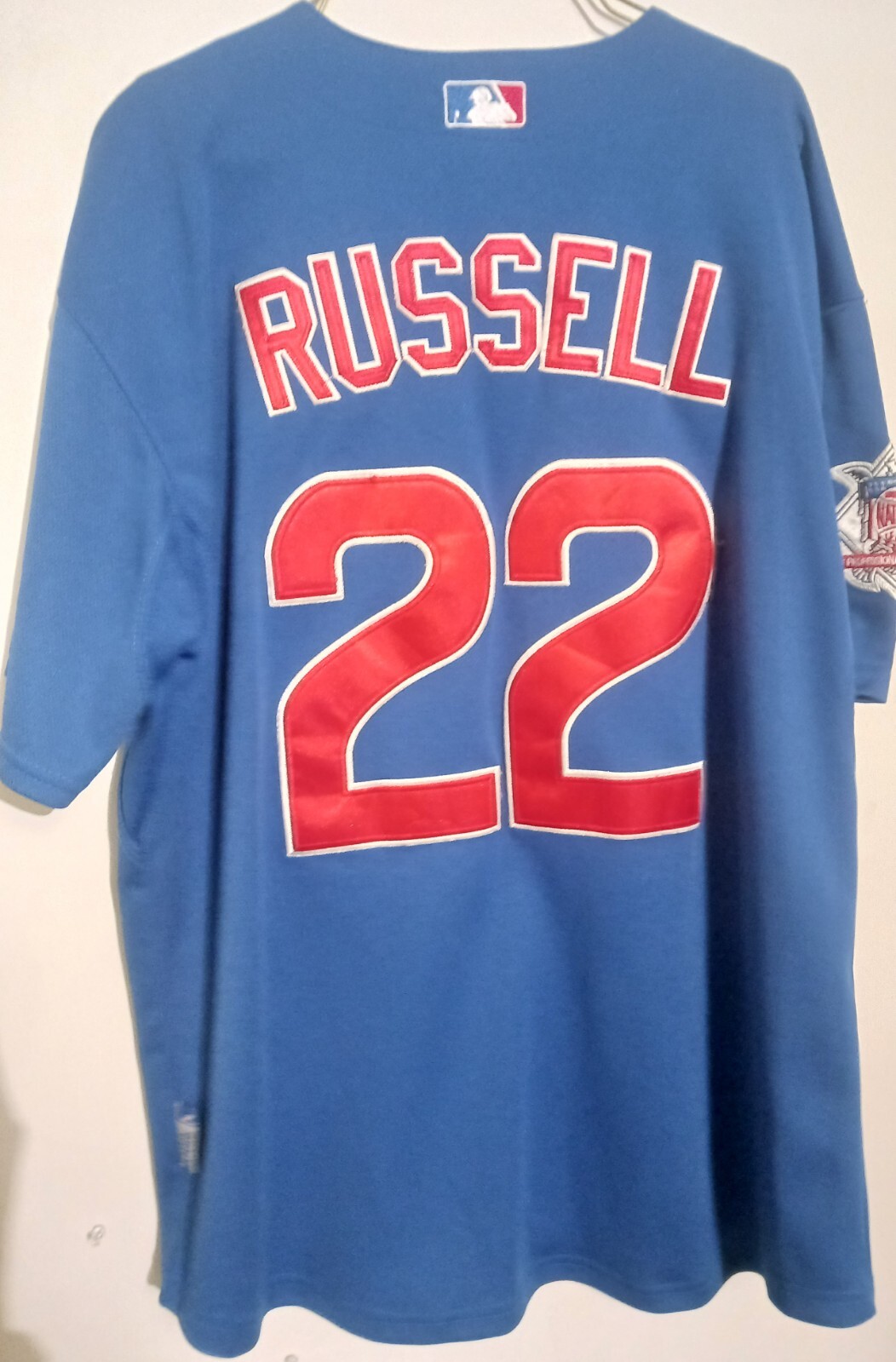 The Emblem Source Chicago Cubs MLB Jersey Sleeve Patch