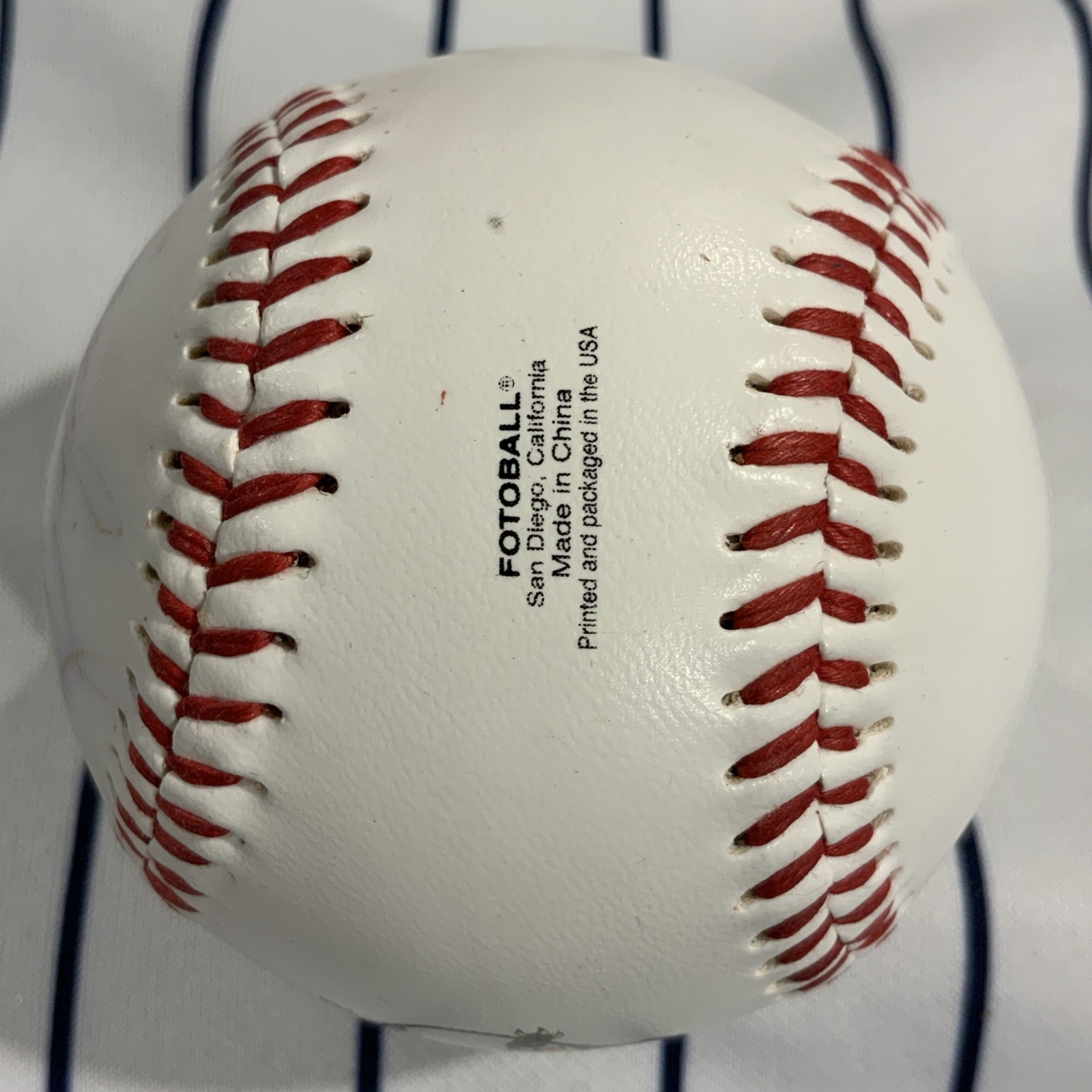Rochester Red Wings SGA Unknown Signature Souvenir Collectible Baseball Ball