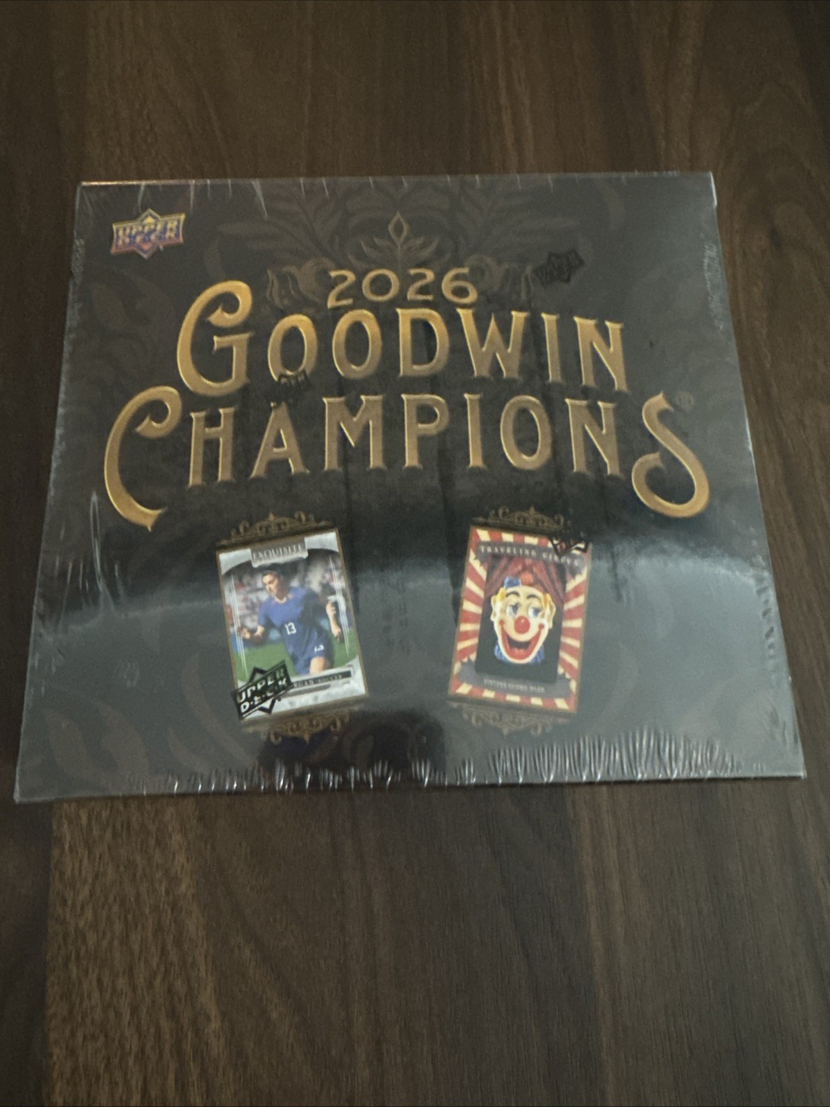 2026 Upper Deck Goodwin Champions Factory Sealed HOBBY Box – JORDAN AUTO Chase