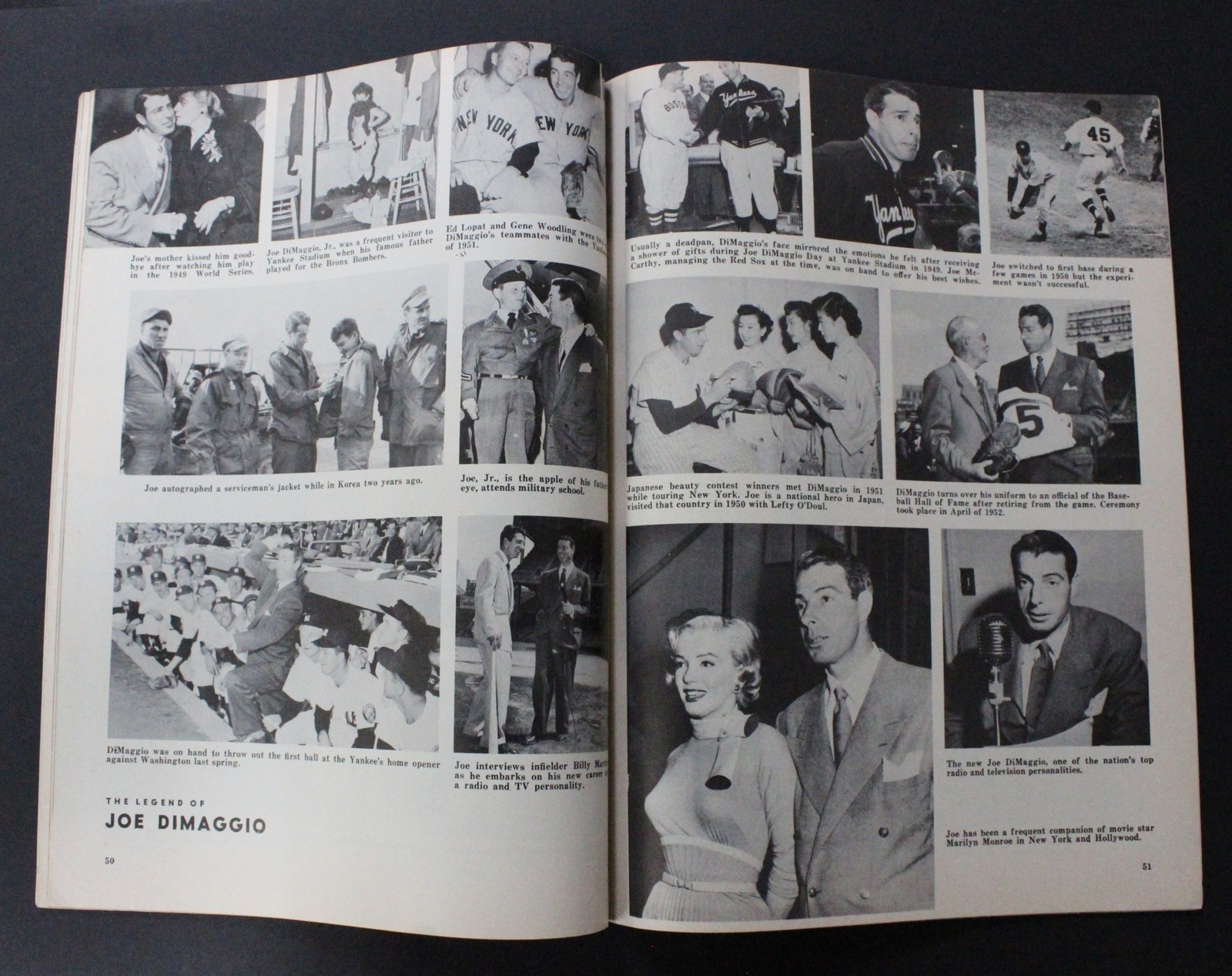 January 1953 Inside Baseball Magazine Musial Cover *M547