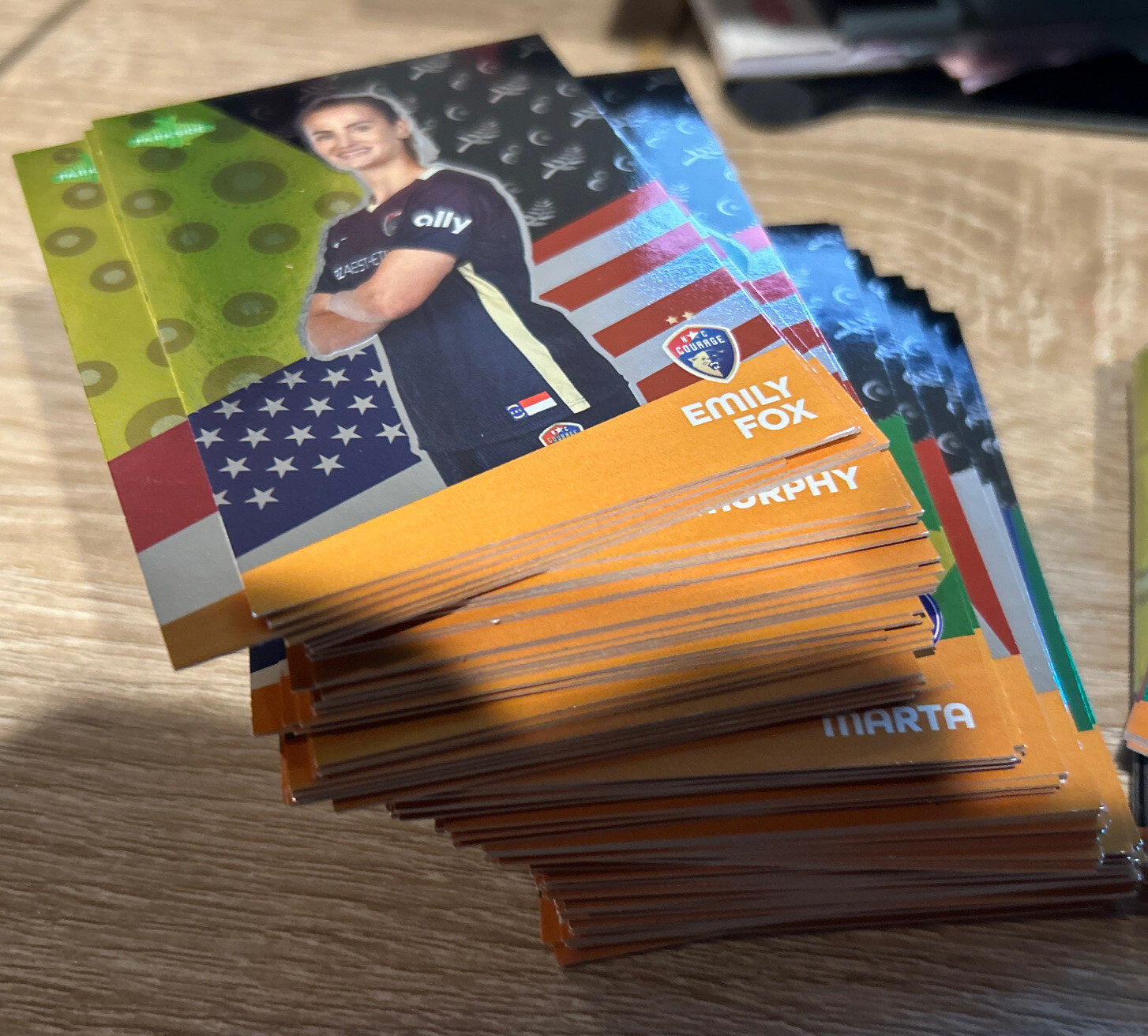 2023 NWSL Parkside Volume 2 Oceania Insert Singles – You Pick
