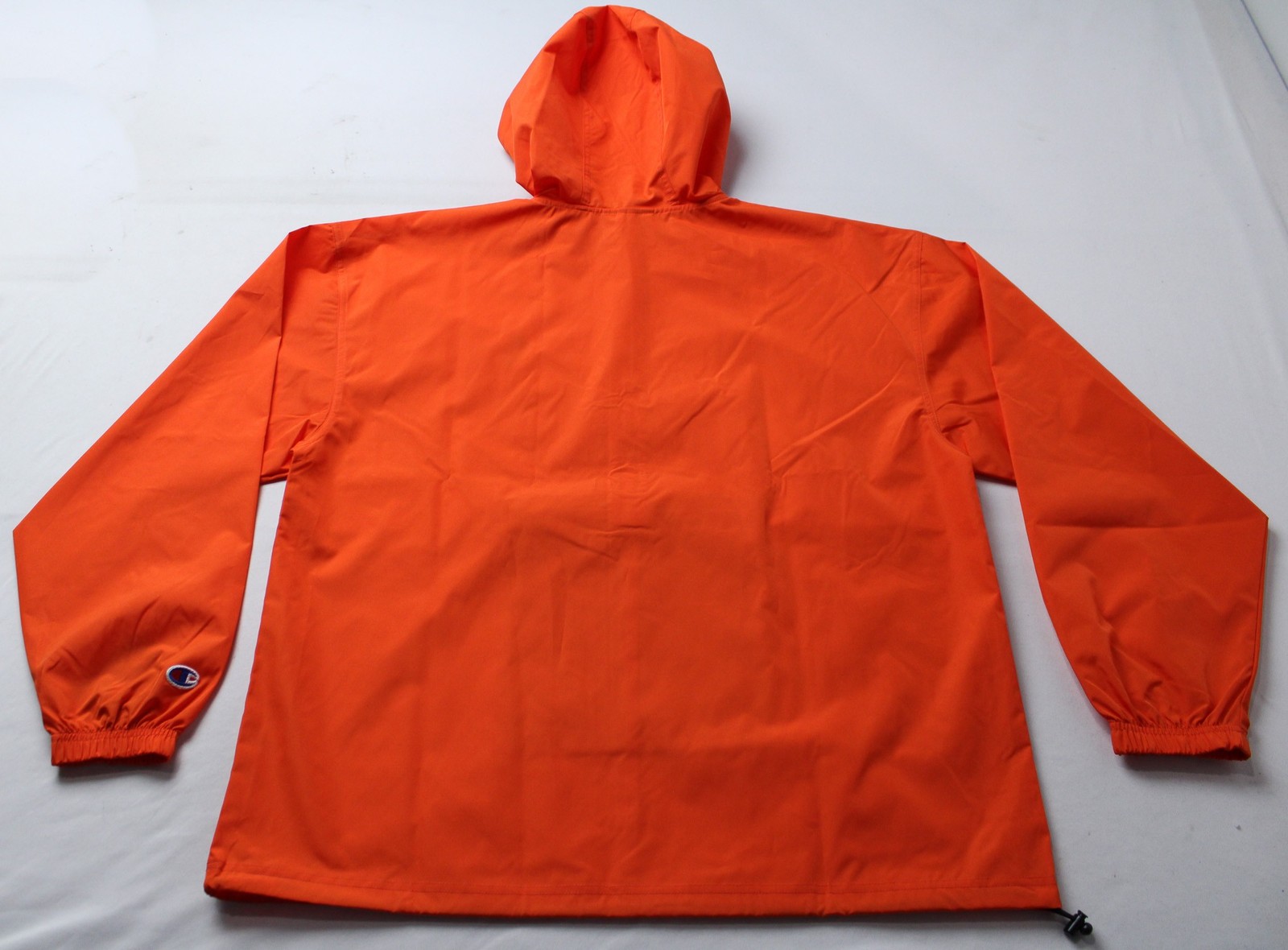 Clemson Tigers Unisex Adult’s Champion Banks Pullover WR4 Orange Large NWT