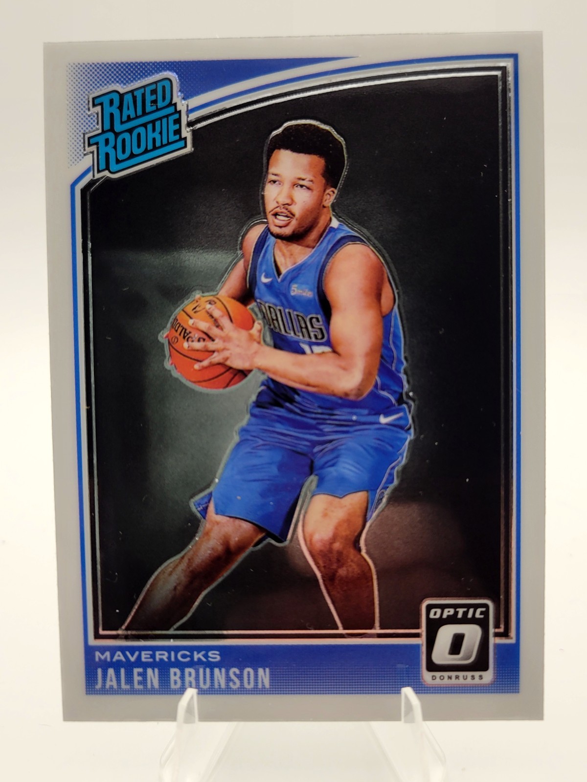 🏀🔥 2018-19 Panini Donruss Optic – Rated Rookie Jalen Brunson #179 (RC) 🏀🔥