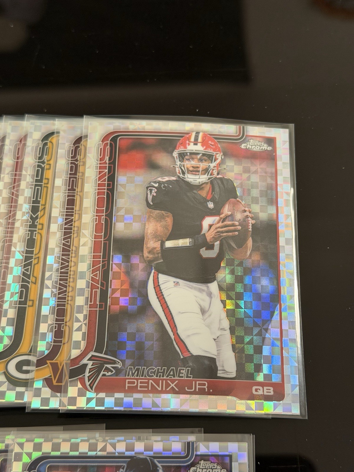 2025 Topps Chrome Football X-FRACTOR Singles YOU PICK + 2 Card Min Purchase Plz!