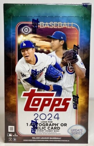 2024 Topps Update Series Baseball Cards-COMPLETE YOUR SET-YOU PICK (US1-US175)