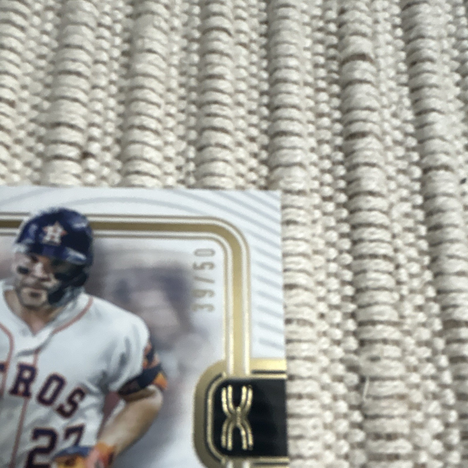 Topps 2023 Definitive Jose Altuve Astros Helmet Collection MEM DHC-JA 31/50