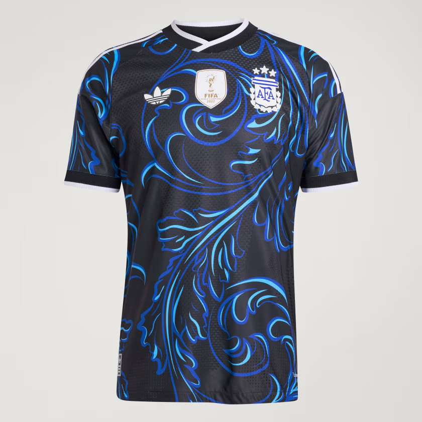 Adidas 2026 Argentina Authentic Away Soccer Jersey Men’s Size M-3XL – JM5901