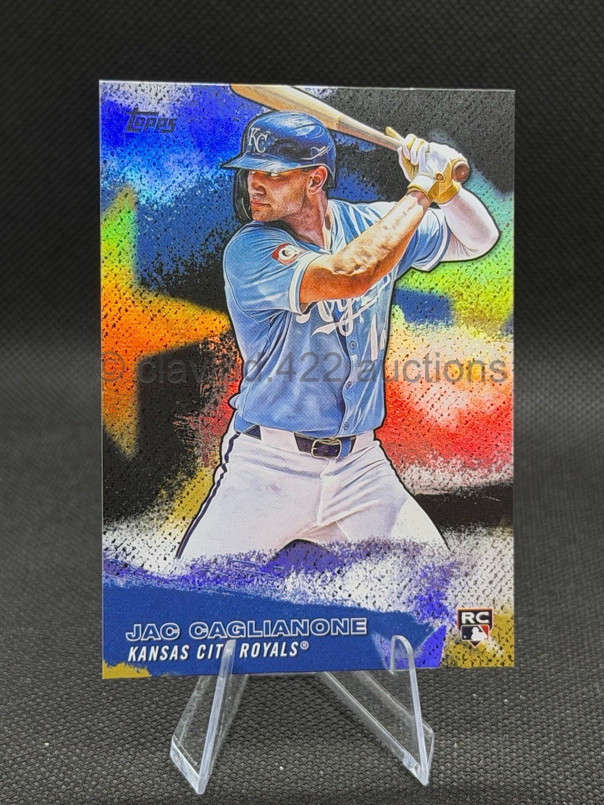 2026 TOPPS MLB – Jac Caglianone Stars of MLB Insert #SMLB-24 RC KC Royals