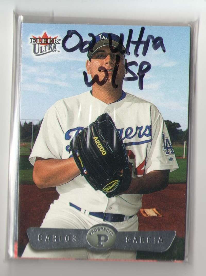 2002 Ultra w/ SP (1-285) – LOS ANGELES DODGERS Team Set