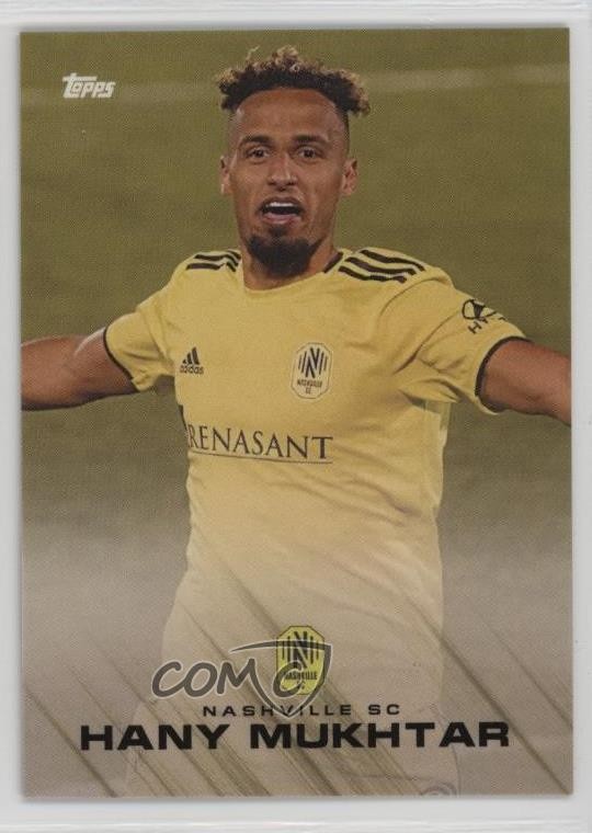 2020 Topps MLS Playoffs Hany Mukhtar #29 Rookie RC 2b6
