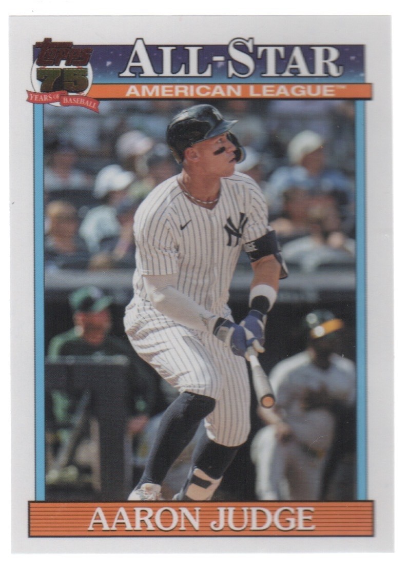 2026 Topps Series 2 – 1991 ALL-STARS – 1991 TOPPS – PICK YOUR CARD