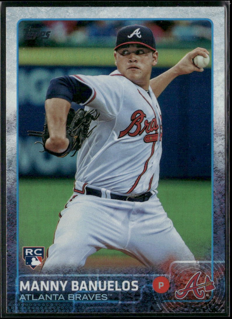 2015 Topps Update Rainbow Foil #US281 Manny Banuelos RC