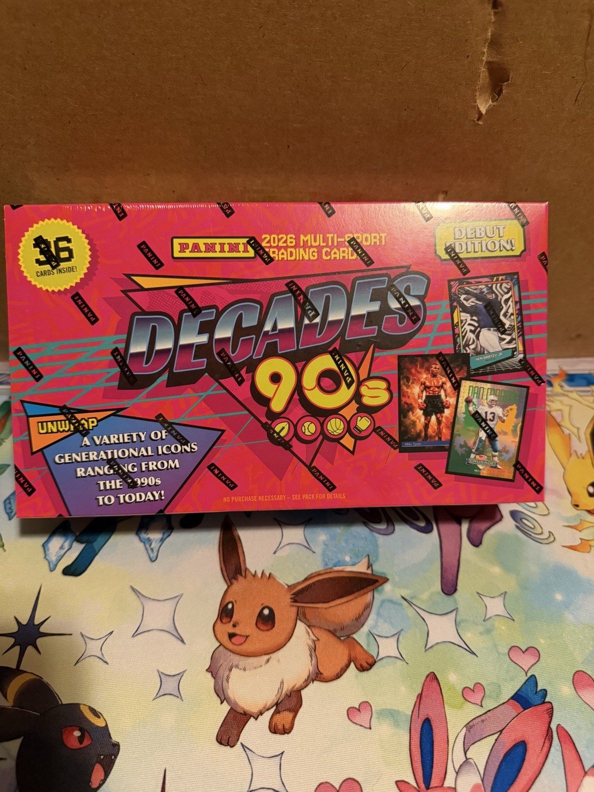 Panini Decades 90s Multi Sport Trading Cards Box Factory Sealed
