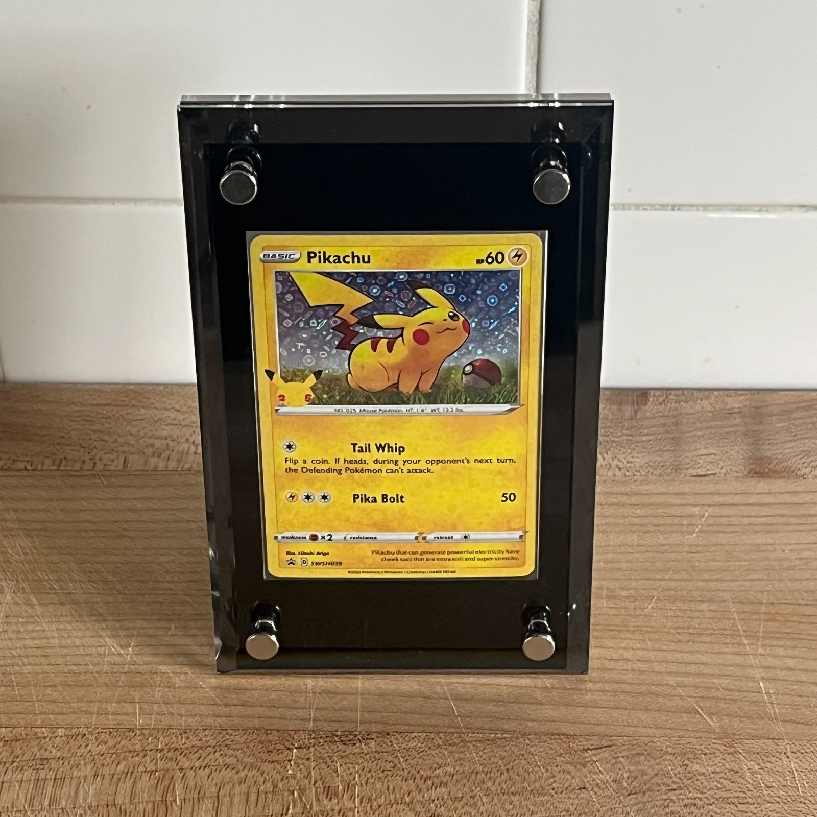 Acrylic Standing Screwdown Case Recessed Standard fits Pokemon Magic One Piece