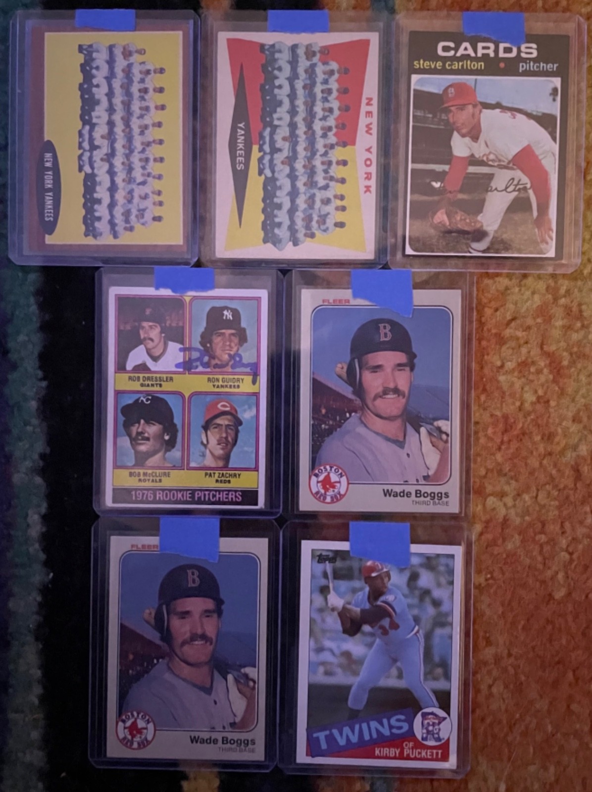 Lot of (88) Junk Wax Baseball Cards – Stars, Rookies & Hall-of-Famers