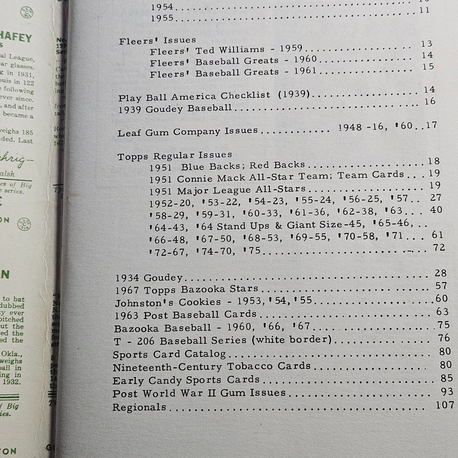 Sport Americana Bicentennial Edition 1976 Baseball Card Catalog Price Guide