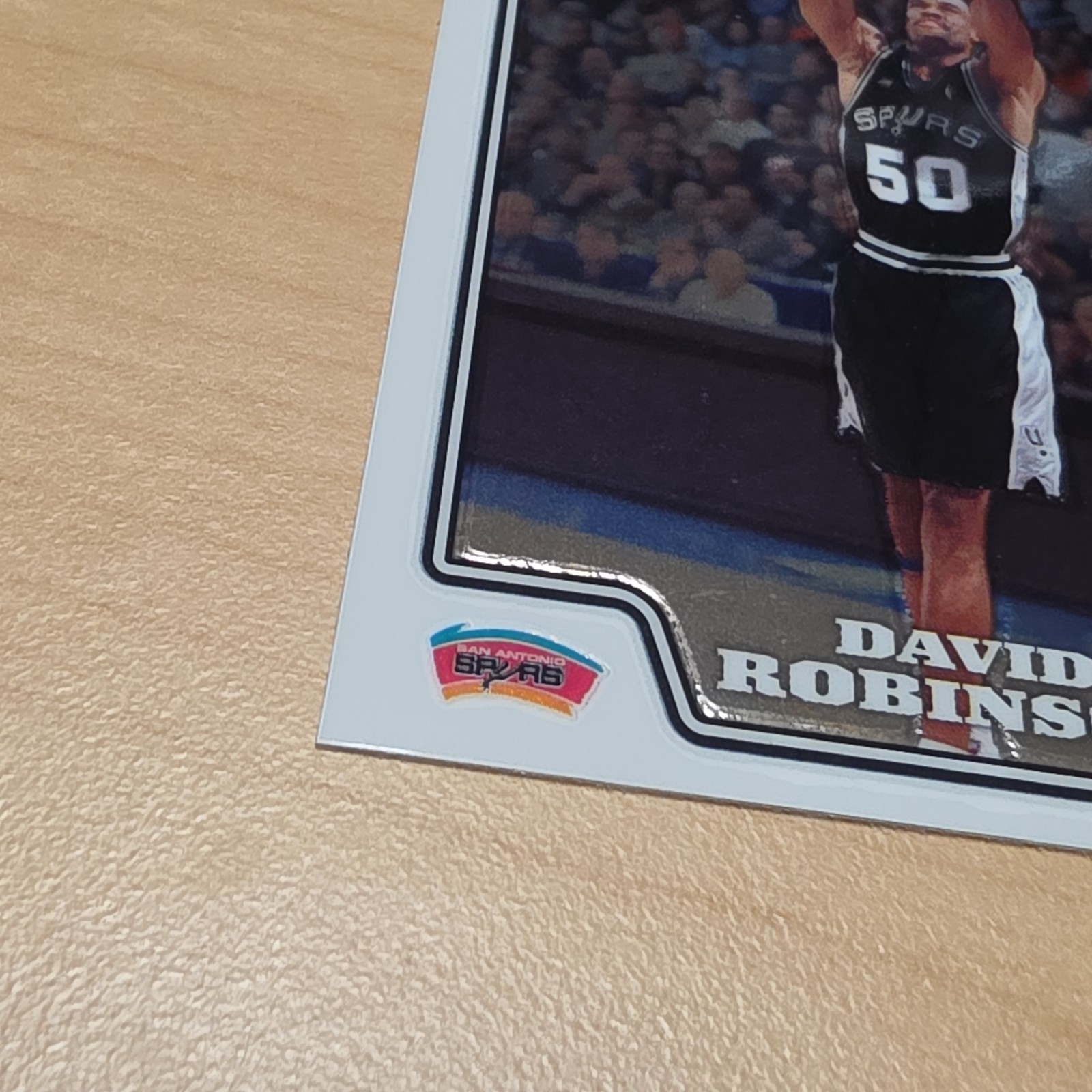 2008-09 Topps Chrome – David Robinson #173 Refractor Fast Shipping
