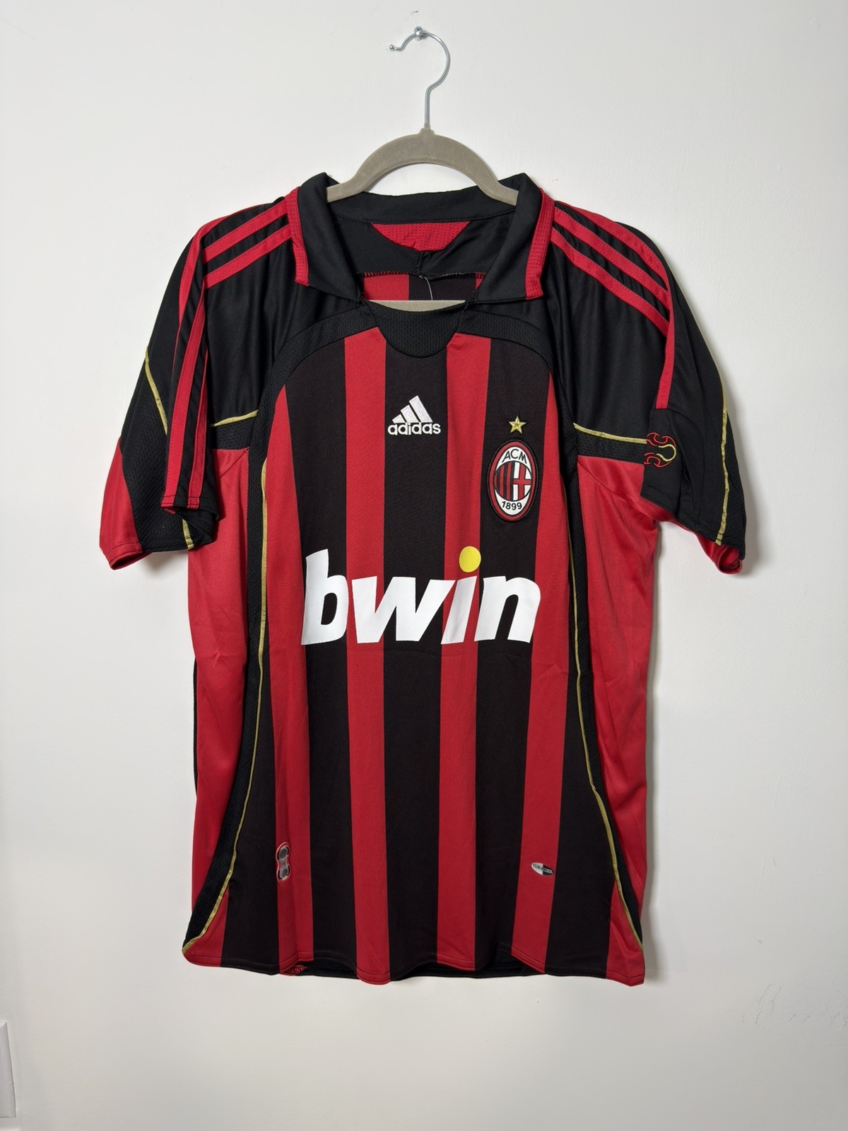 Kaka AC Milan 2006/2007 Retro Jersey Size Medium