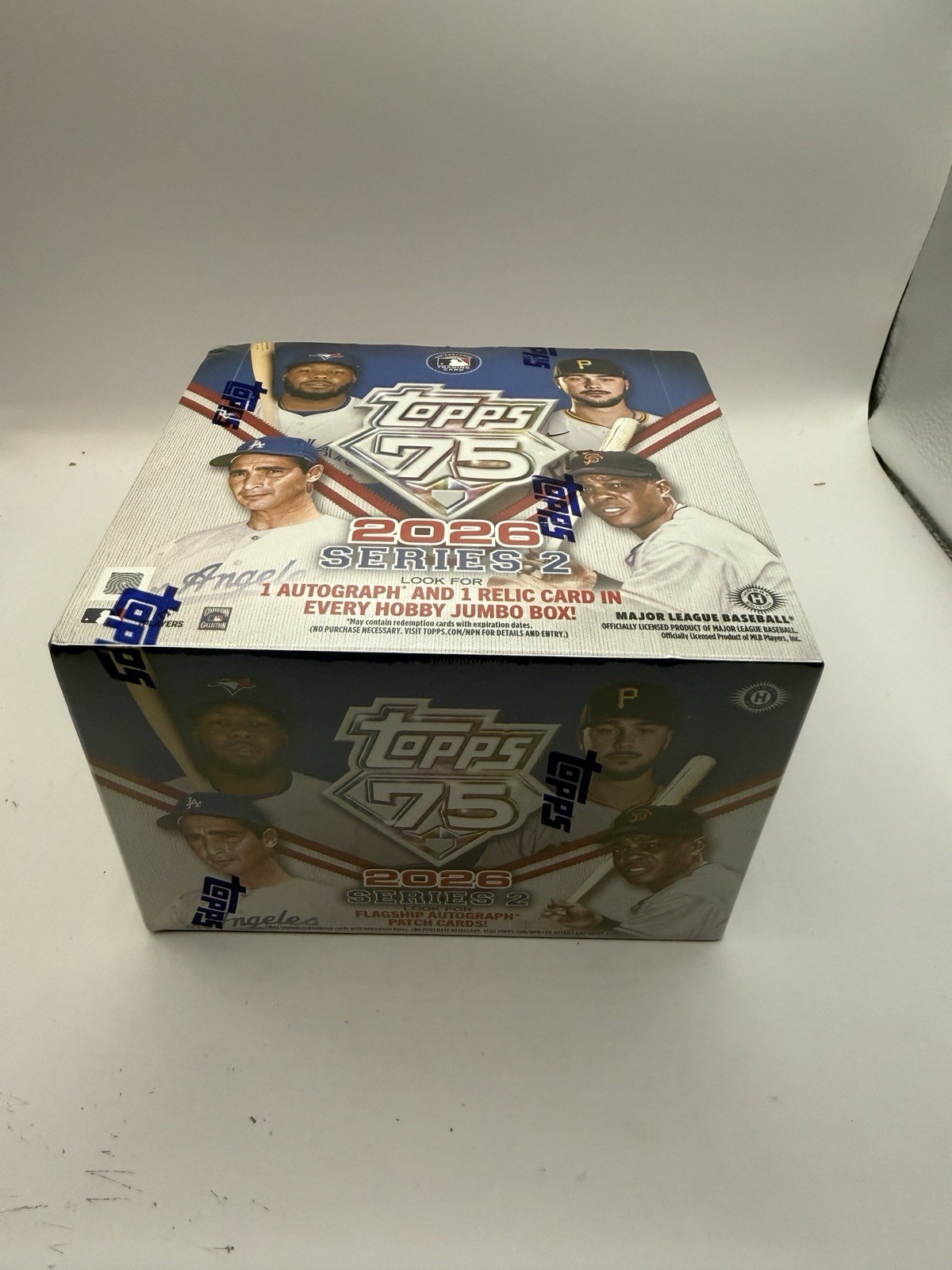 2026 Topps Series 2 Baseball Jumbo Box