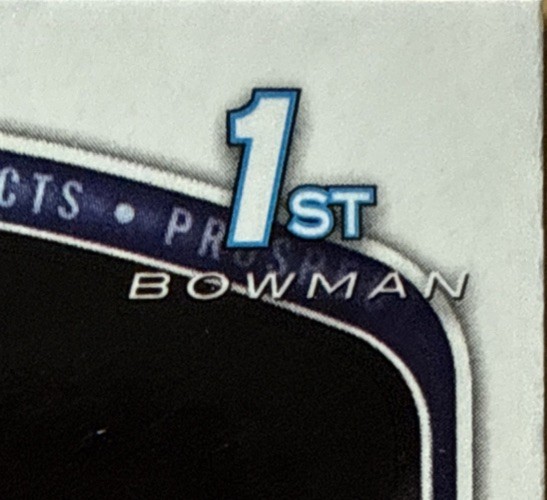 AJ Dybantsa 2025-26 Bowman – 1st Bowman Paper #BPP-1 – BYU