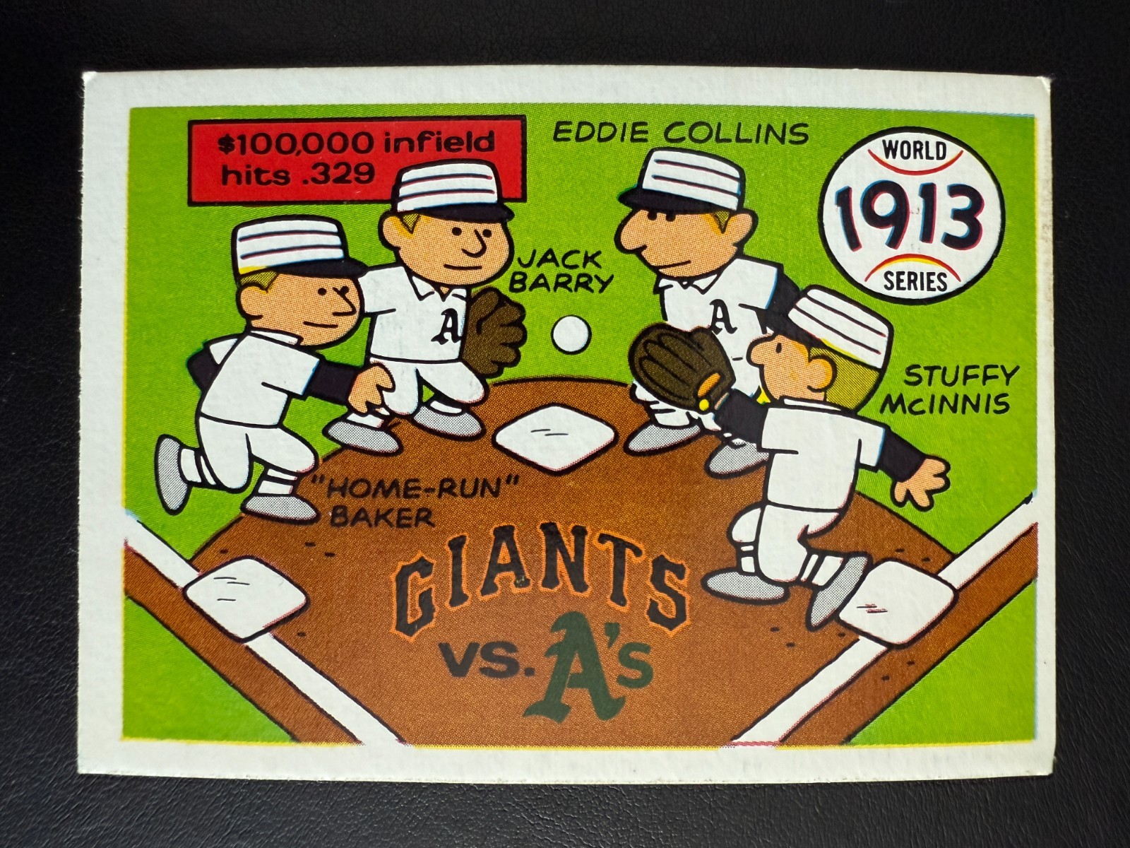 1970 Fleer World Series Cards – You Pick – Mostly VG-EX – Free Shipping