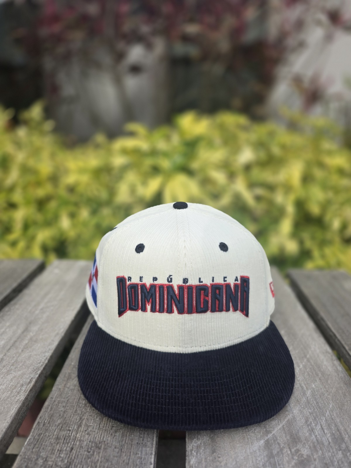 2026 WBC Dominican Republic New Era Corduroy 9FIFTY Snapback