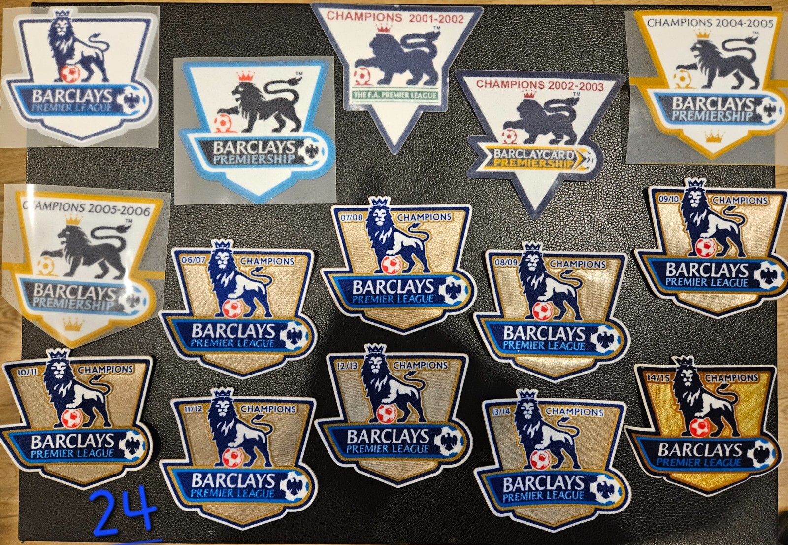 BARCLAY’S PREMIER LEAGUE CHAMPIOS MANCHESTER UNITED MAN. CITY CHELSEA ARSENAL