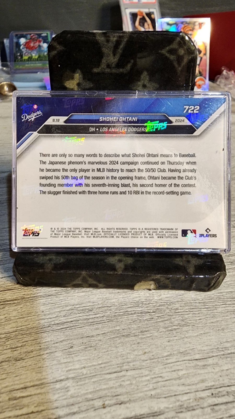 2024 Topps Now – Shohei Ohtani #722 /653737