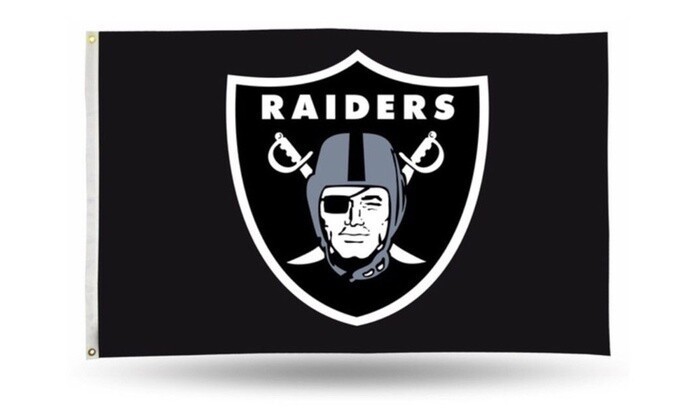 RAIDERS 3′ x 5′ Flag – NEW – USA SELLER – FREE SHIPPING