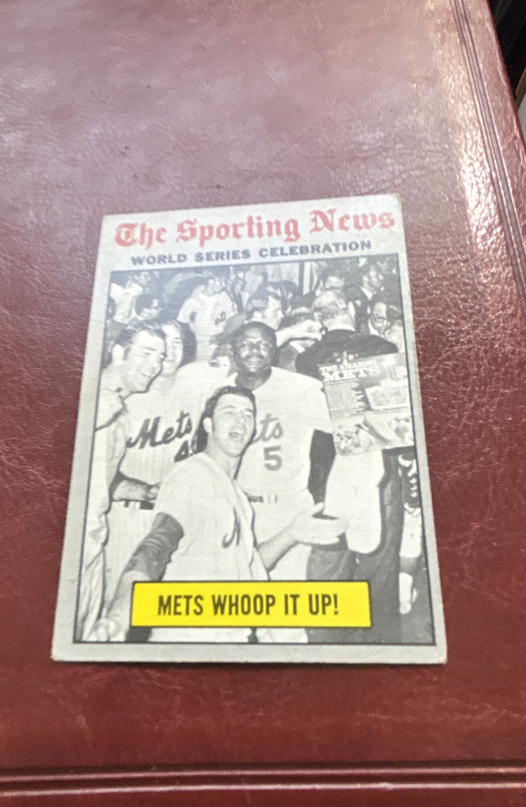 1970 Topps – 1969 World Series Ed Kranepool, Tug McGraw, Ed Charles #310