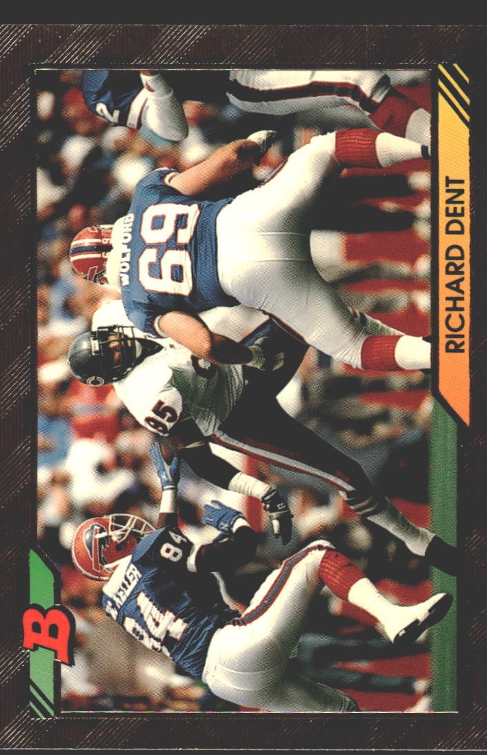 Richard Dent #487 1992 Bowman Chicago Bears