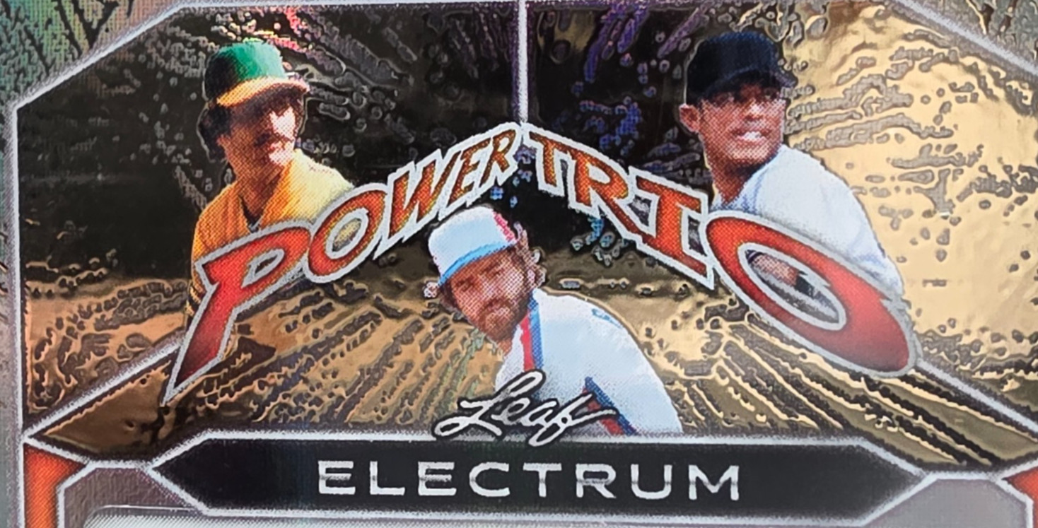 🔥1/1🔥MARIANO RIVERA/FINGERS/REARDON 2025 Leaf Electrum TRIPLE AUTO 💎SEALED 💎