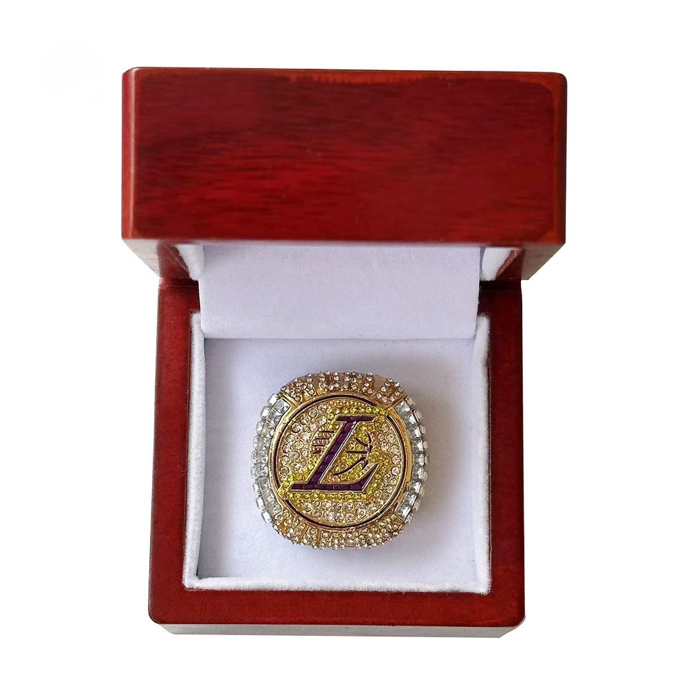 NBA 2020 Los Angeles Lakers Championship Ring JAMES Size 9-11-13