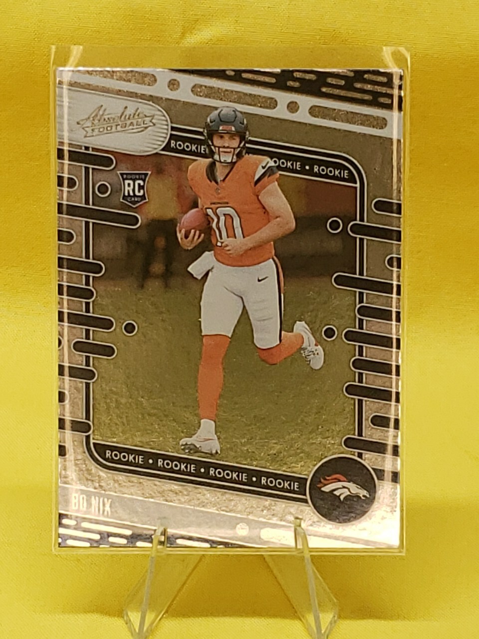 2024 Absolute Football Rookie Bo Nix #112 (RC) – Broncos