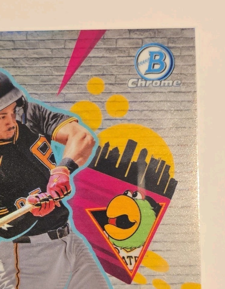 2026 Bowman Chrome Konnor Griffin Final Draft FD-18 Pittsburgh Pirates SP