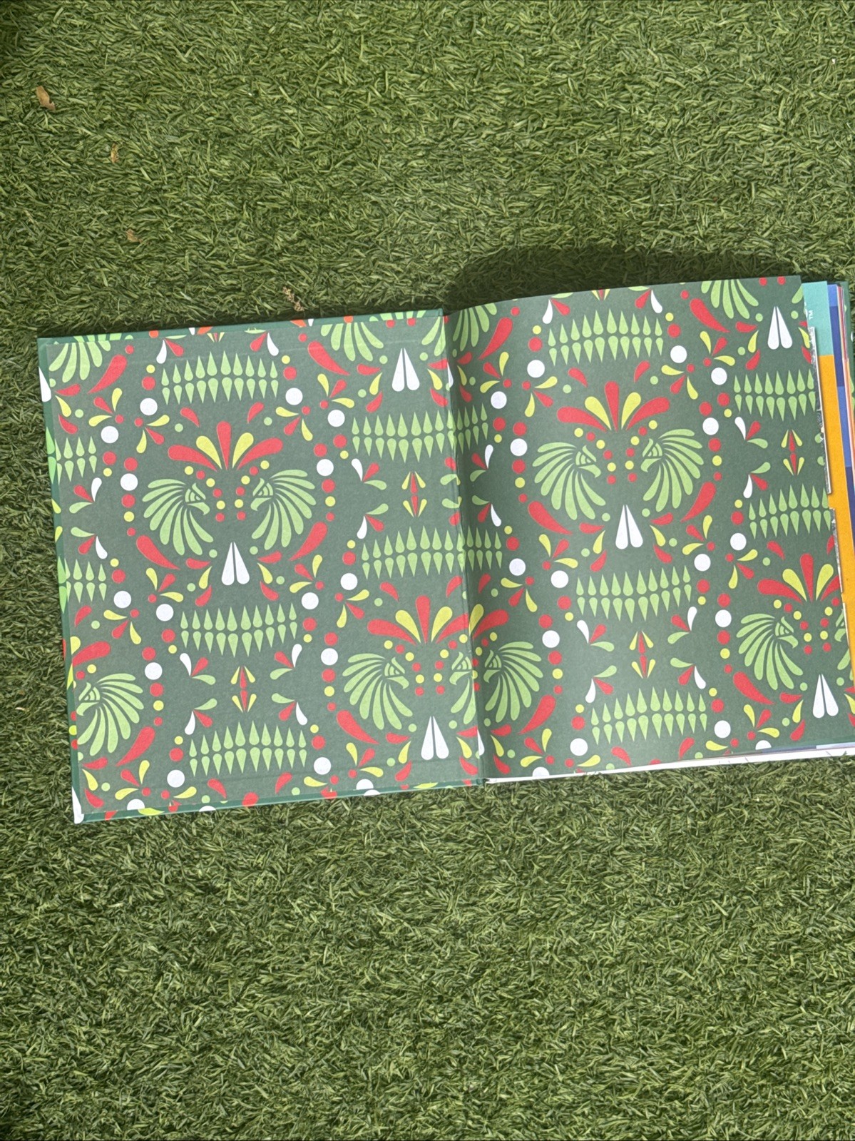 Panini FIFA World Cup 2026 Hard Cover Album Green MEXICO Version New Sealed