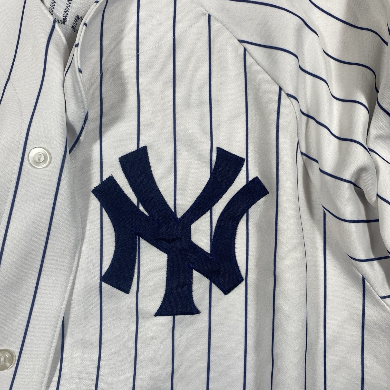Bearnie Williams New York Yankees Majestic Jersey Mens 2XL World Series 2000 MLB