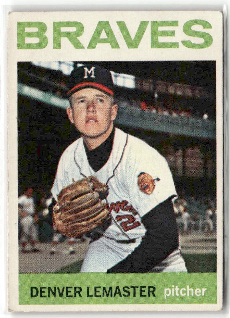1964 Topps #152 Denver Lemaster EX – EX/MT