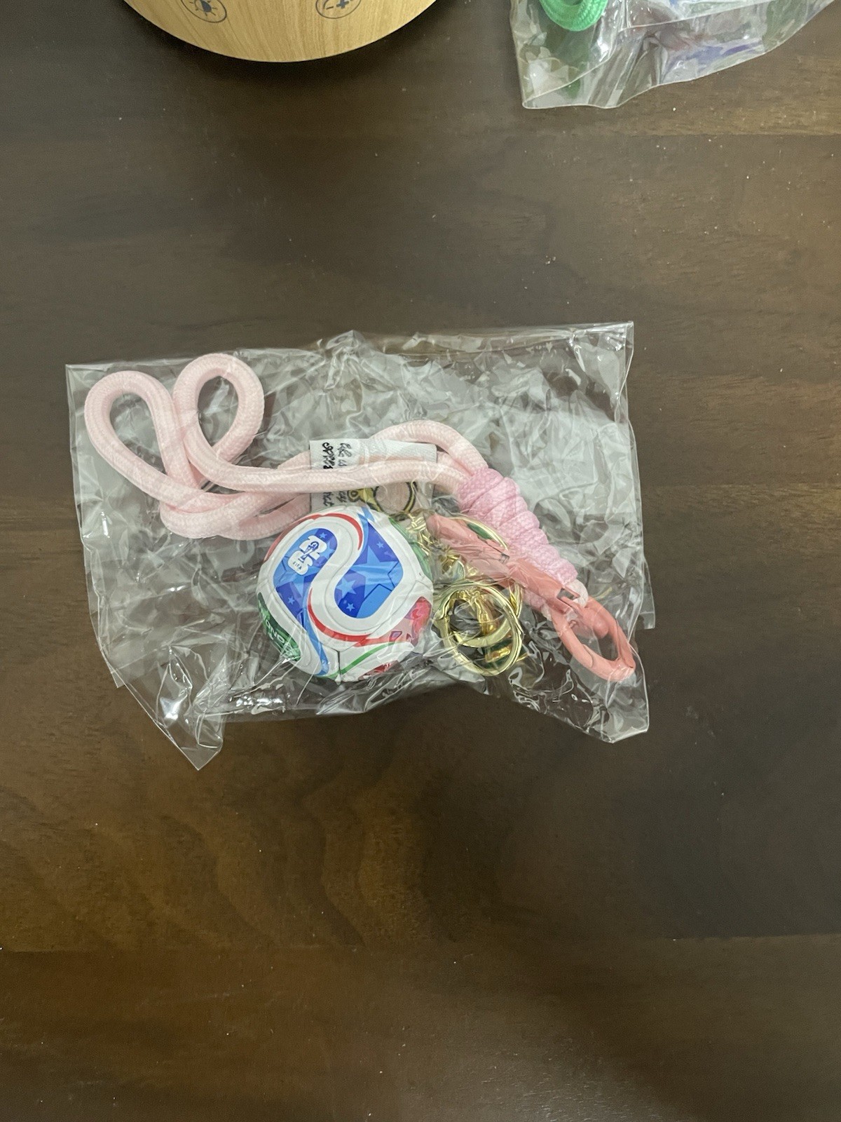 FIFA Soccer Ball Keychain Multicolor Fan Souvenir Sports Accessory. All colors.
