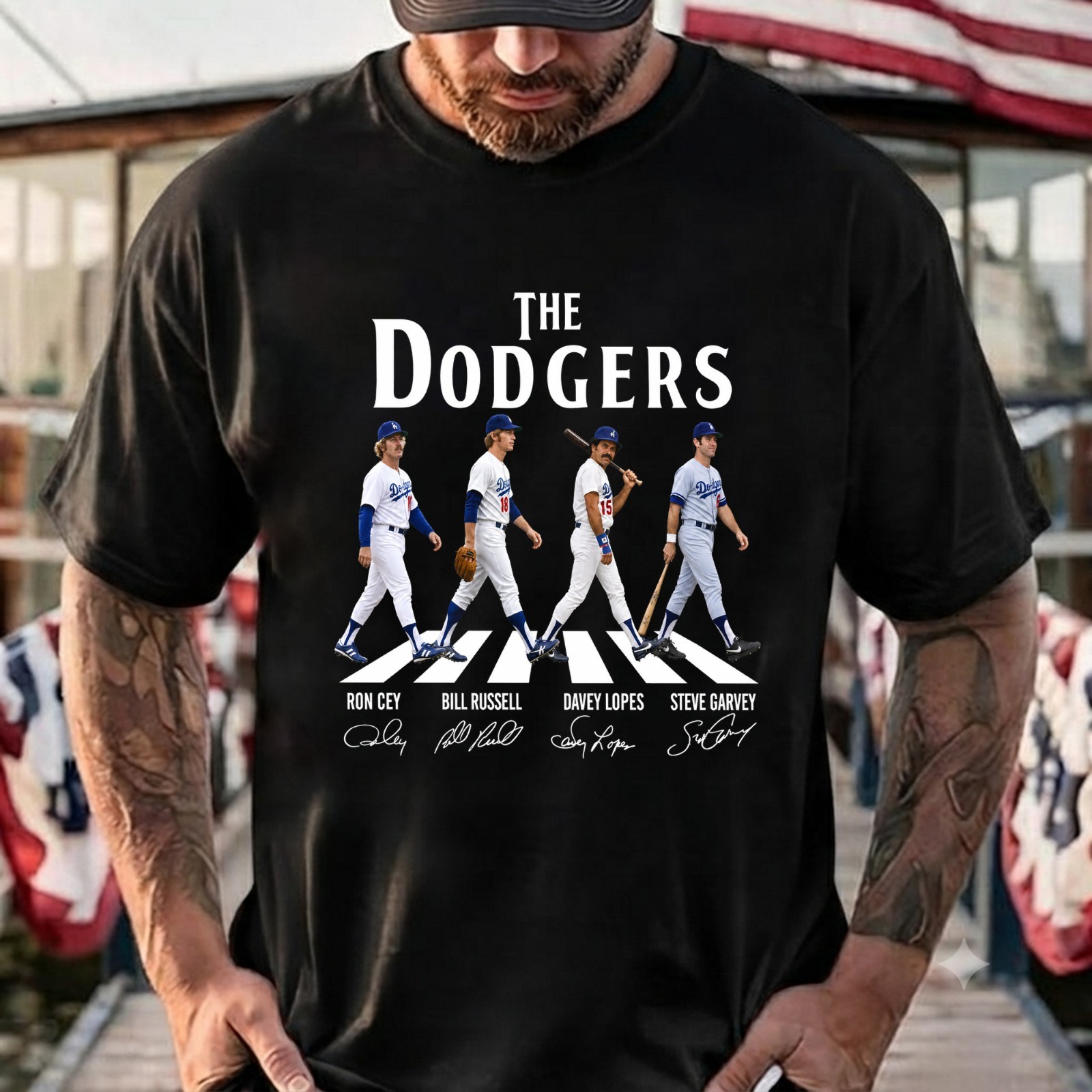 The Dodgers Legend, Los Angeles Dodgers Shirt
