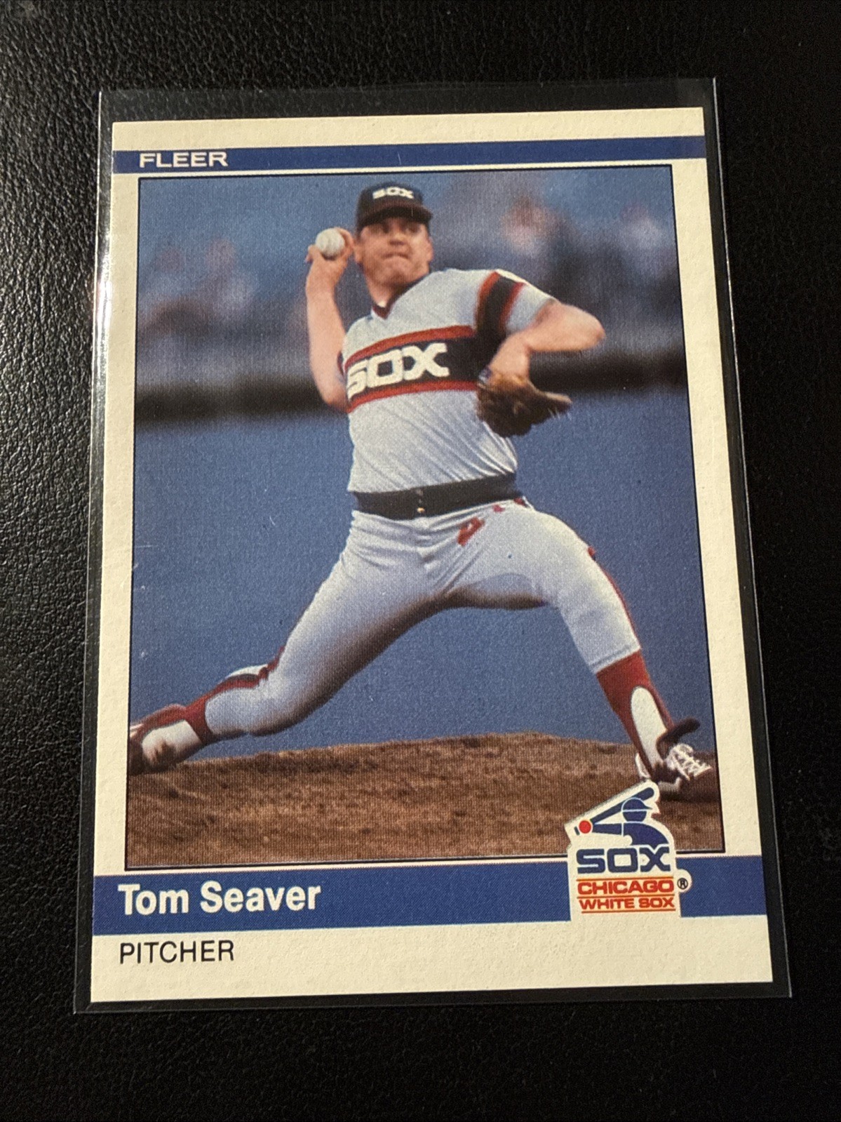 1984 Fleer Update #U-106 Tom Seaver NM Chicago White Sox HOF