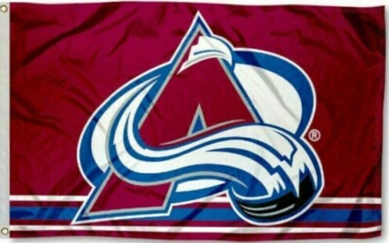 COLORADO AVALANCHE 3X5 FLAG MAN CAVE FLAG 3’X5′ 3X5 BANNER NEW