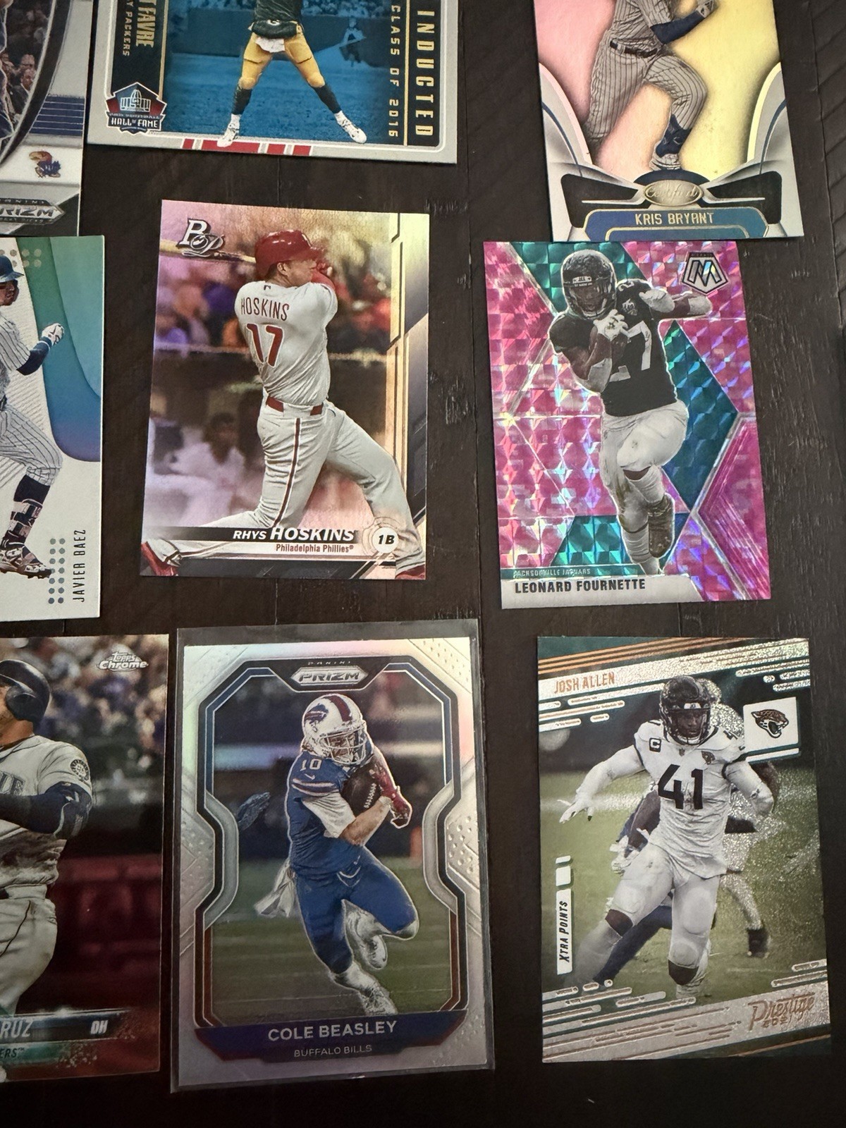HUGE SPORTS CARD LIQUIDATION FIRE 🔥 SALE! 40+ Cards DAD’s Collection Of stars!
